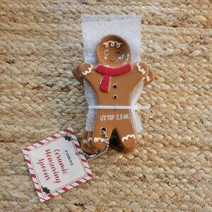 Bullseye's Playground Gingerbread Man Ceramic Measuring Spoons 3-Piece